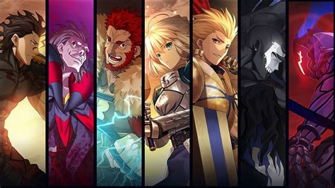 lancer fate zero|all servants in fate zero.